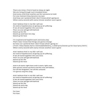 No One Sleeps Here Lyrics - Colab