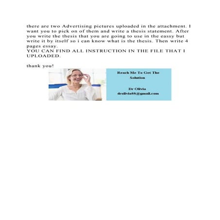 there are two Advertising pictures uploaded in the attachment. I wan.docx