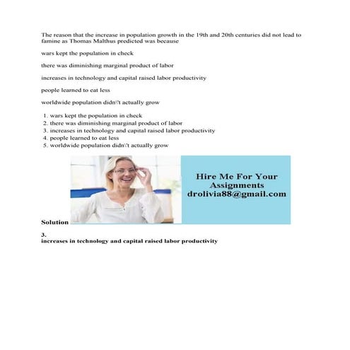 The reason that the increase in population growth in the 19th and 20th.docx