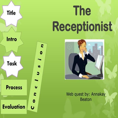 Duties and Responsibilities of a Receptionist 