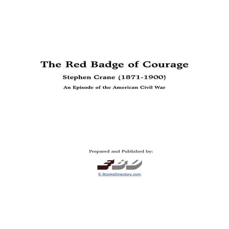The Red Badge of Courage | PDF