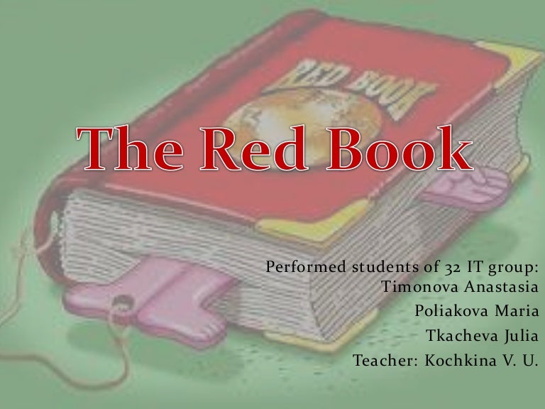 The red book