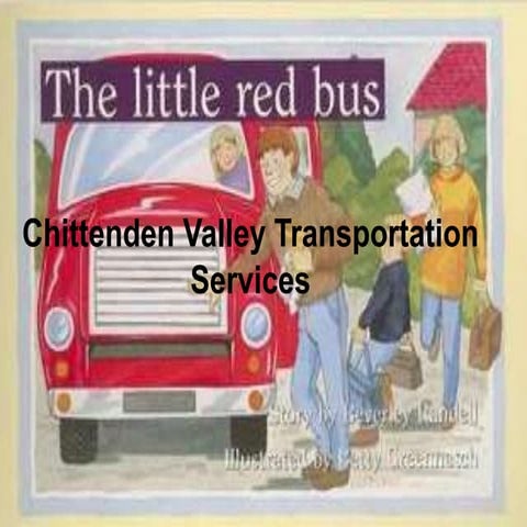 The Red Bus - A Ken Martin Company