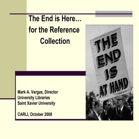 The reference collection