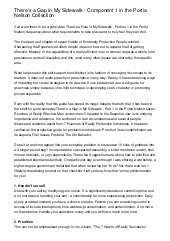 Essay about hole in sidewalk image