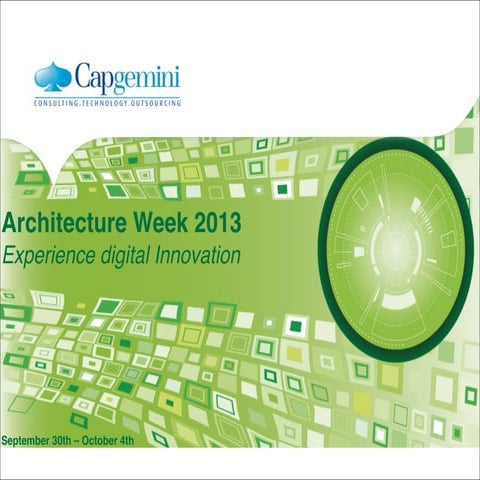 There is no business like social business #archiweek13