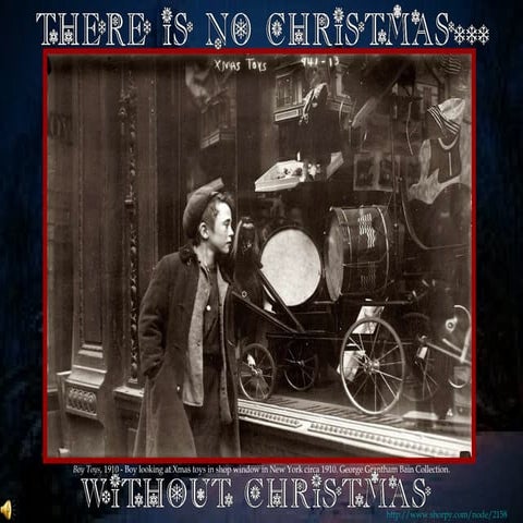 THERE IS NO CHRISTMAS WITHOUT CHRISTMAS, Suy / São Ludovino