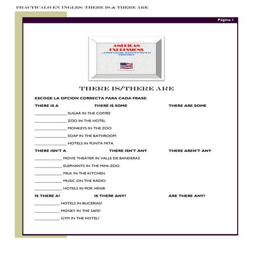 There is there are | PDF