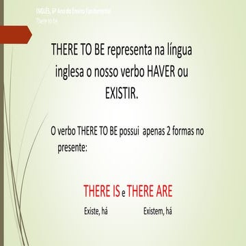 There is, there are | PPTX