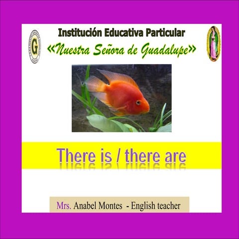 There is – there are  exercises