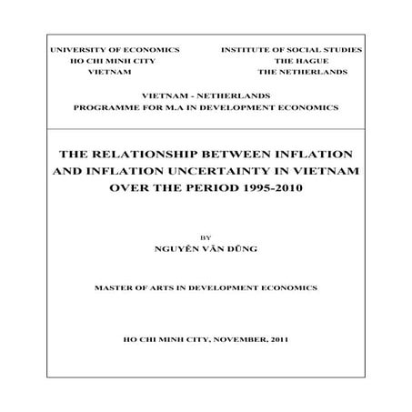 The Relationship between Budget Revenue -expenditure and Inflation in ...