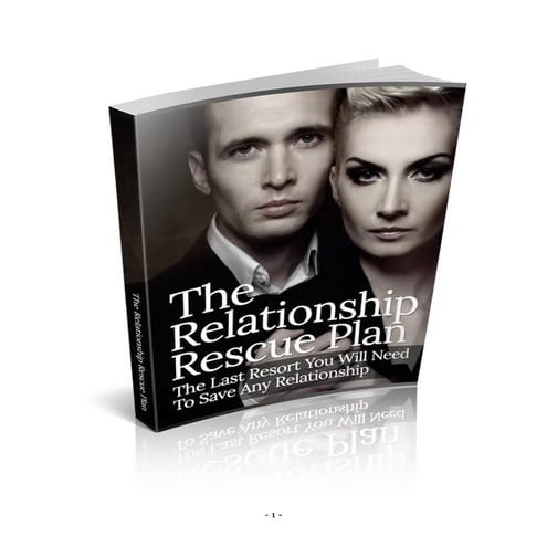 The relationship rescue_plan