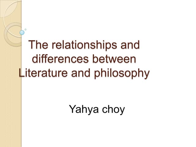 The relationships and differences b...
