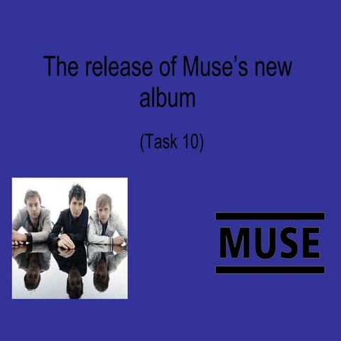The Release Of Muse’S New Album