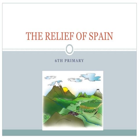 Relief of the basque country | PPT