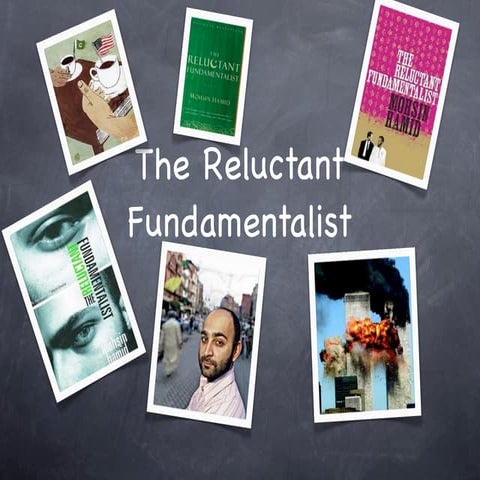 The reluctant fundamentalist