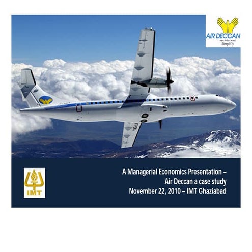 India's First Low Cost Airline