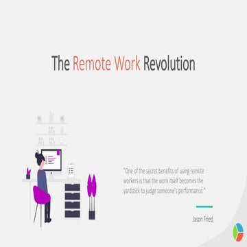 The Remote Work Revolution Keep Employees by Sending Them Home