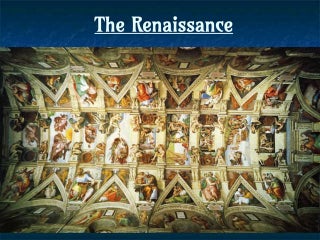 New ideas in Renaissance Art | PPT