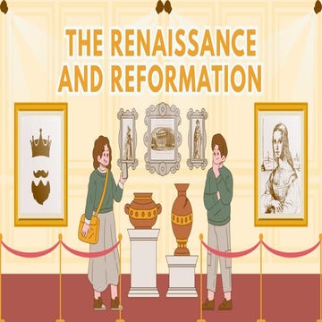 The Renaissance A Rebirth of Culture and Ideas | PDF