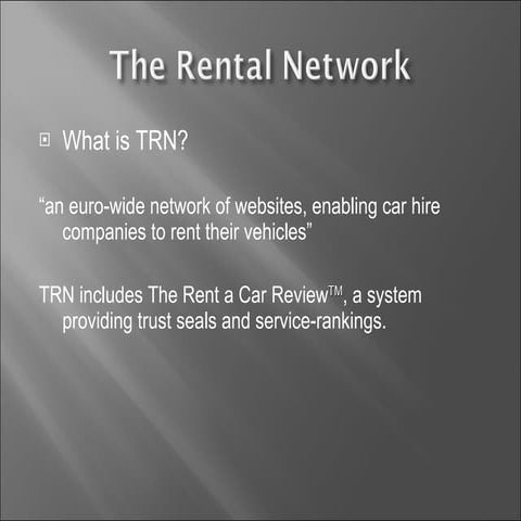 The Rental Network
