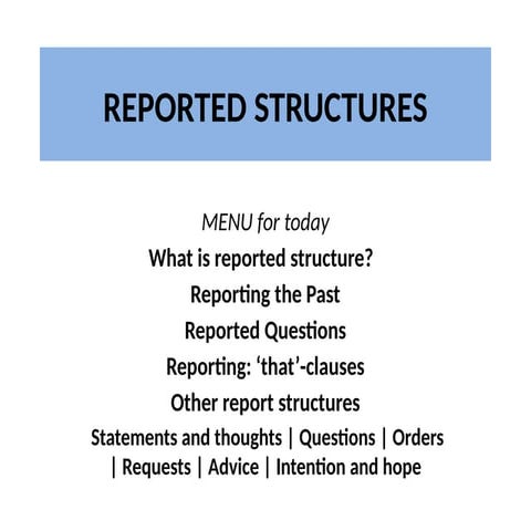VERBS SAY AND TELL - THE DIFFERENCE .pptx