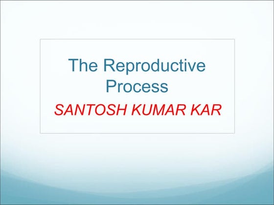Insect Reproductive System | PPT