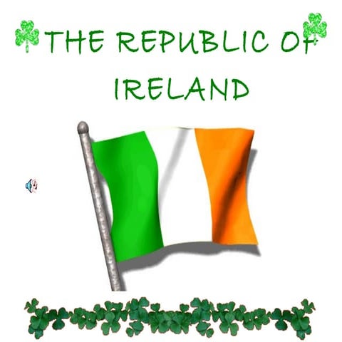 The Republic of Ireland Pw pt Presentation