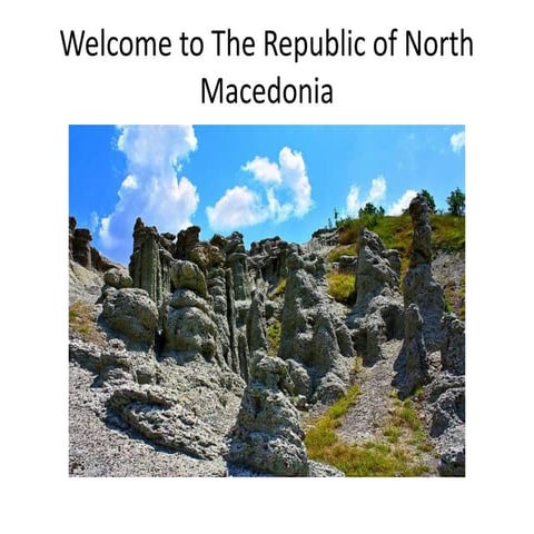The Republic of North Macedonia