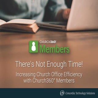 There’s Not Enough Time! Increasing...