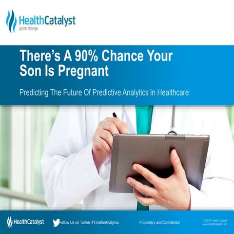  There Is A 90% Probability That Your Son Is Pregnant: Predicting the Future ...