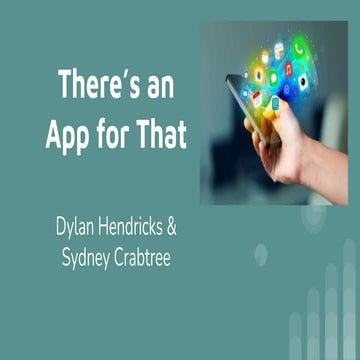 There's an app for that