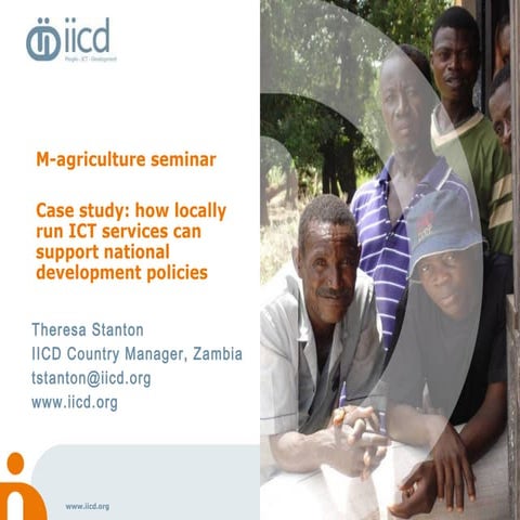  How locally run ICT services can support national development policies