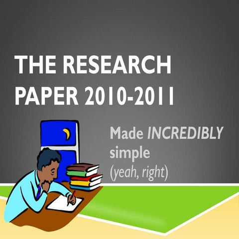 The research paper cyber 12