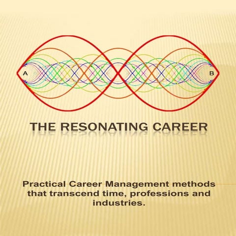 The Resonating Career