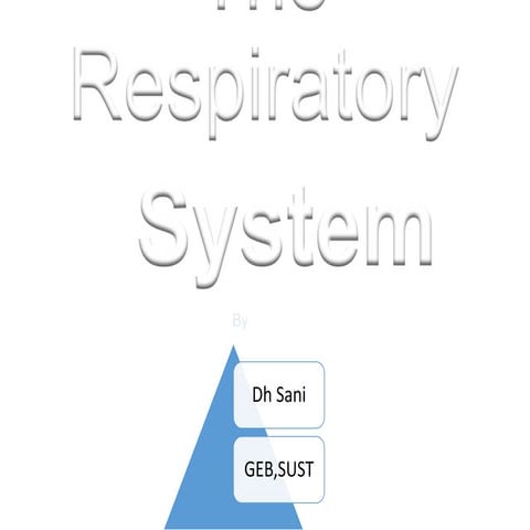 Therespiratorysystem/dhsani/geb,sust
