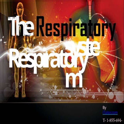 THE RESPIRATORY SYSTEM OF MAN LESSON IN GRADE 6
