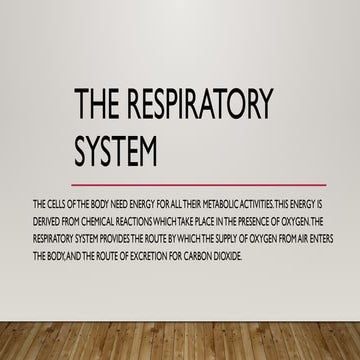 the respiratory system-transport of gases.pptx