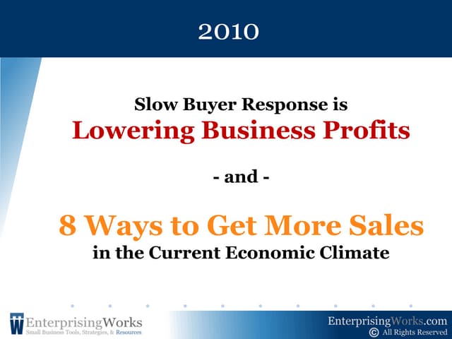 Buyer Response Gap