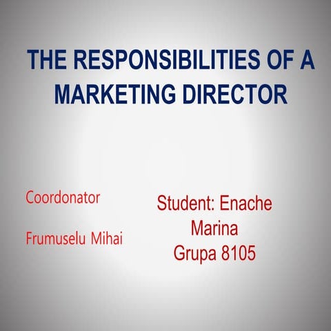 Marketing Management