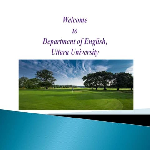 The Return of the Native Presented by Monir Hossen 