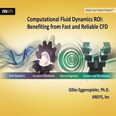 The Return on Investment of Computational Fluid Dynamics