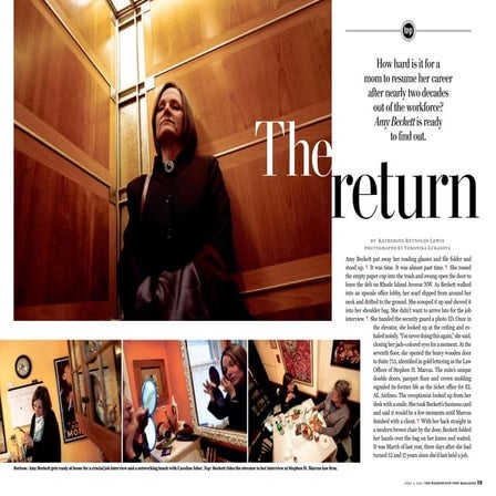 The Return, Washington Post Magazine