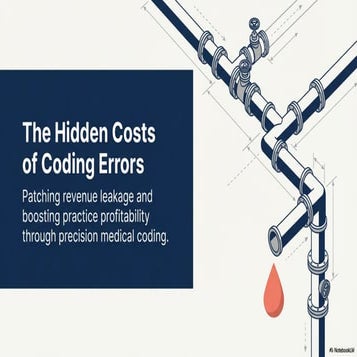 The Financial Imperative of Medical Coding Accuracy | PDF
