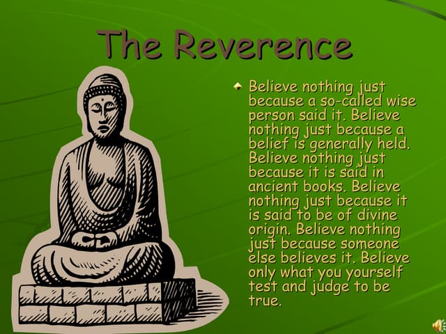 The Reverence