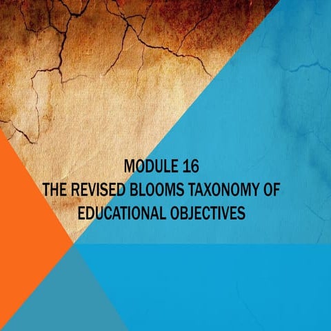 The Revised Blooms Taxonomy of Educational Objectives.pdf