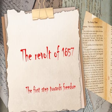 The Revolt of 1857-Ananya-Shaurya-Mayank.pptx
