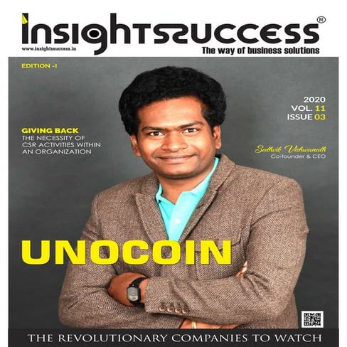 The revolutionary companies to watch edition 1