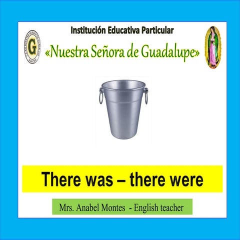 There was  there were - 5to 2