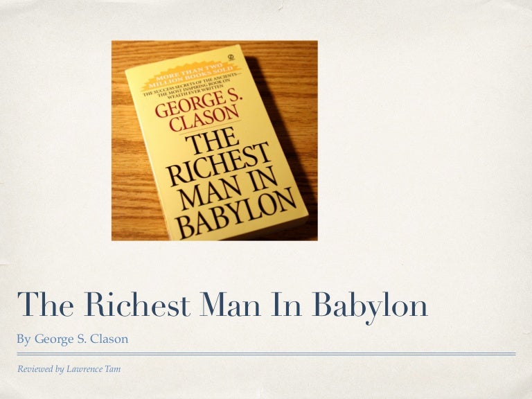 The Richest Man in Babylon Review